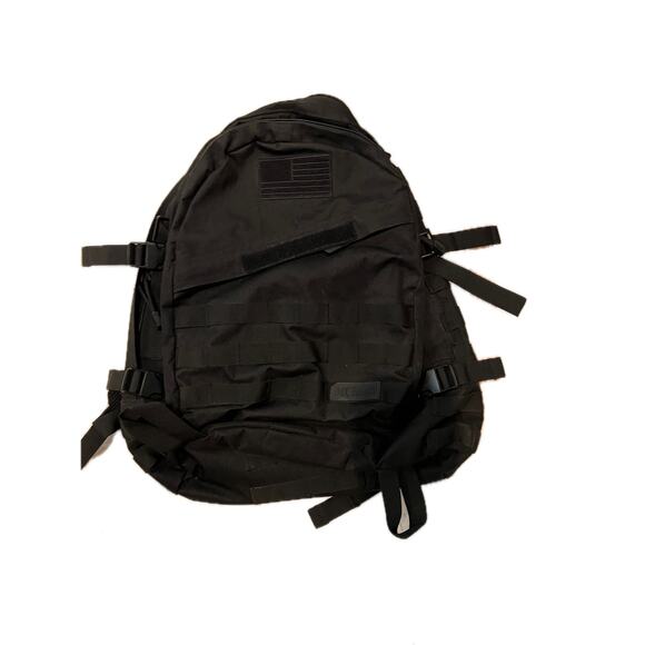 Highland Tactical Stealth Canvas Backpack L - Picture 1 of 4